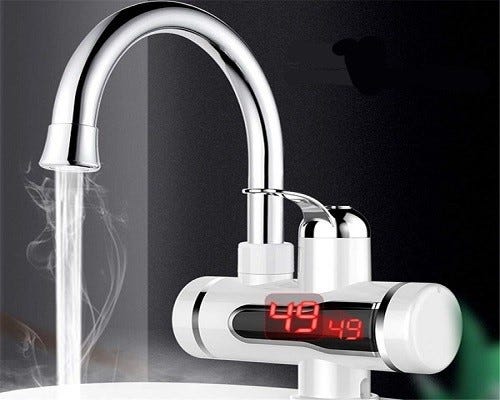 Electric Water Heating Faucet