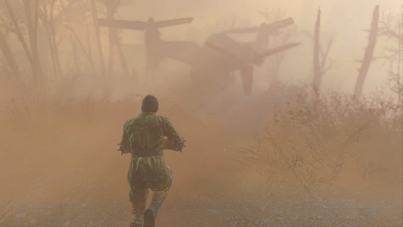 Fallout 4 Mod Modification Guide cradledcat vertibird grenade