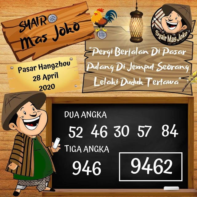 prediksi syair masjoko togel hangzhou 2020