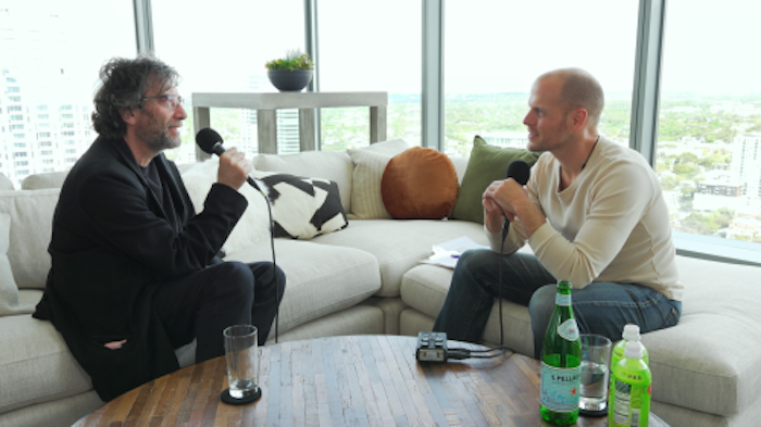 Interview: Neil Gaiman