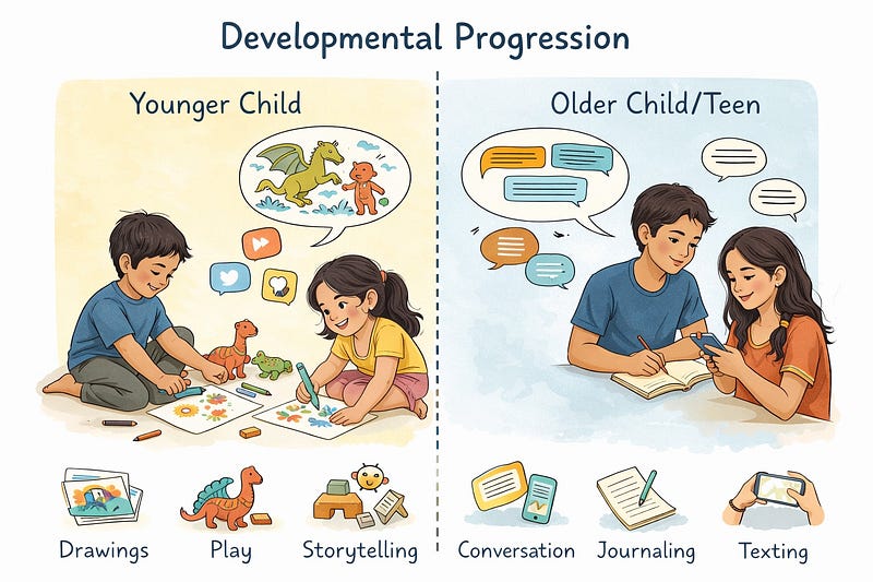 “Age-appropriate memory practices for children and teenagers”