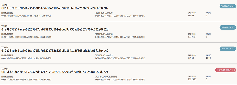 Make Crowdfunding Smart Contract using Solidity and Golang Language
