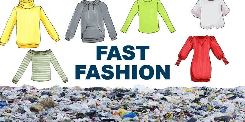 Fast fashion is dangerous to your health