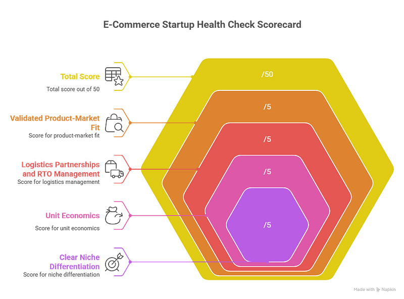 E-Commerce Startup Health Check Self-Assessment Scorecard — Spiegel Technologies
