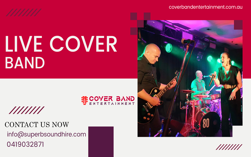 live cover band Brisbane