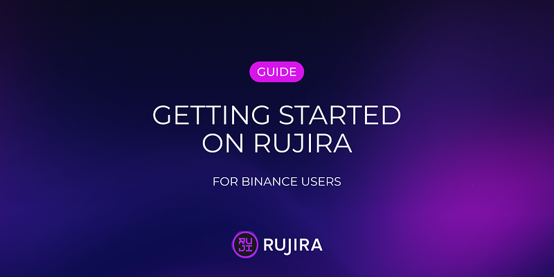 How to Get Your Assets From Binance Onto Rujira