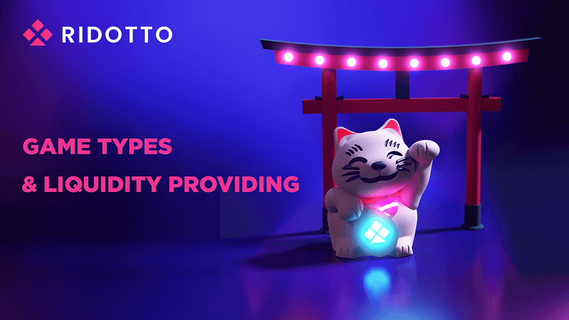 Game Types and Liquidity Providing