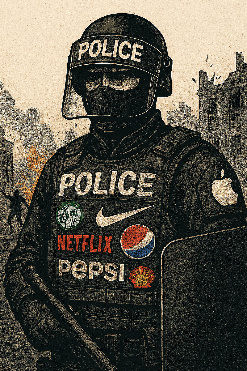 The Corporate Coup