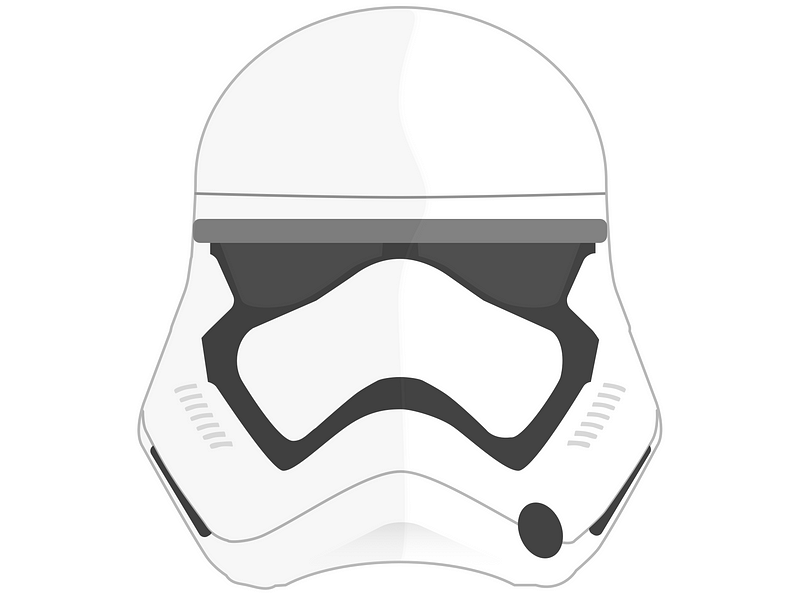 Exploring Shapes to Create Star Wars Characters: A Guide for Non-Designers