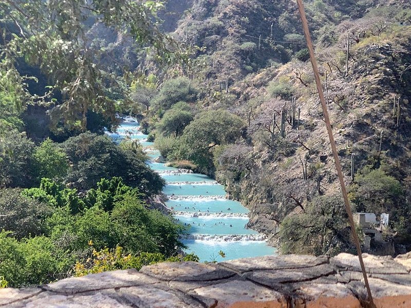 Escape to this magical place in Hidalgo, Mexico