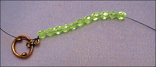 Tip for Beading with Fishing Line – Jewelry Making Journal