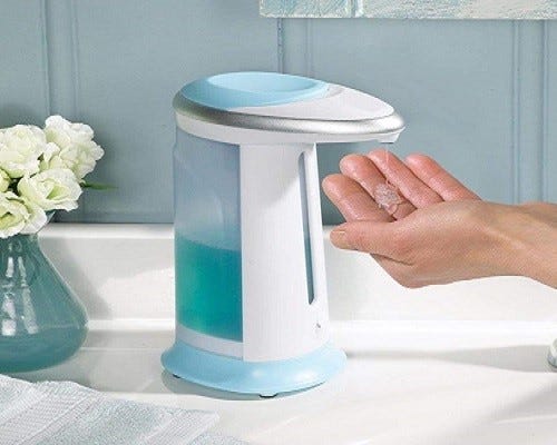  Automatic Liquid Soap Dispenser