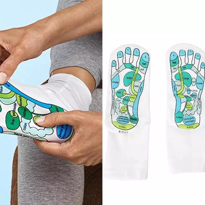 Health Pedicure Socks