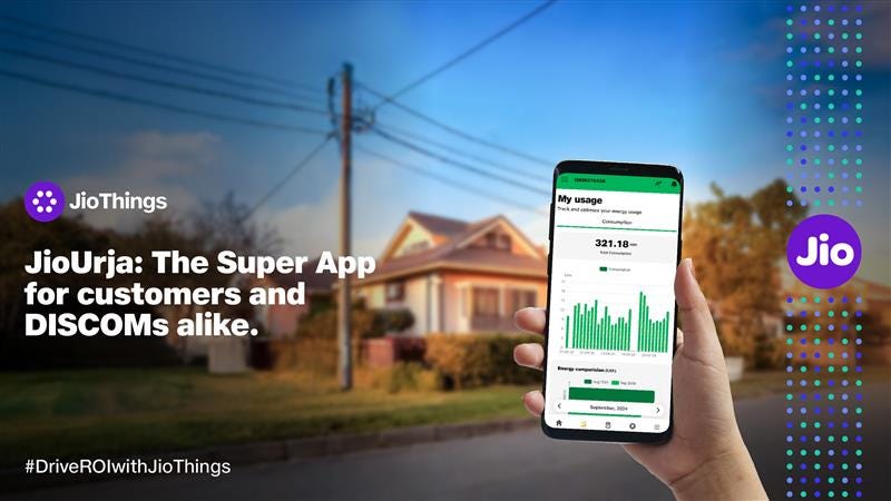 Unlocking the Future of Energy Management with JioUrja