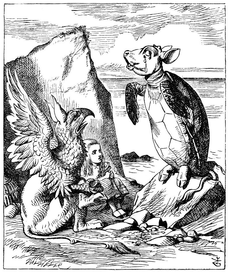 Sir John Tenniel’s Classic Illustrations Of Alice’s Adventures In ...