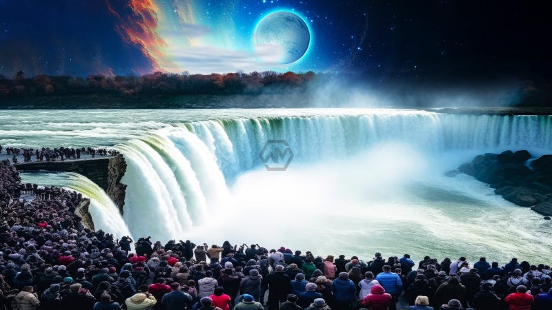 Canada’s Niagara Region Declared Emergency of Rare Eclipse