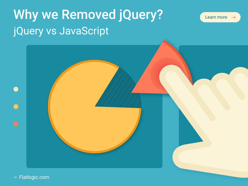 jQuery vs JavaScript. Why we Removed jQuery From Our Templates?