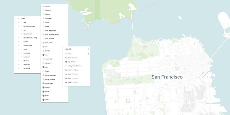 Vector Map Maker