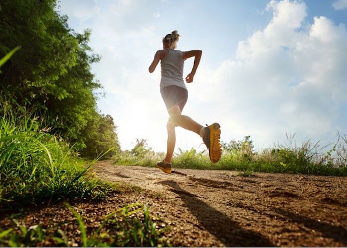 Writing and the Creative Life: The Joy of Running… Creatively Speaking