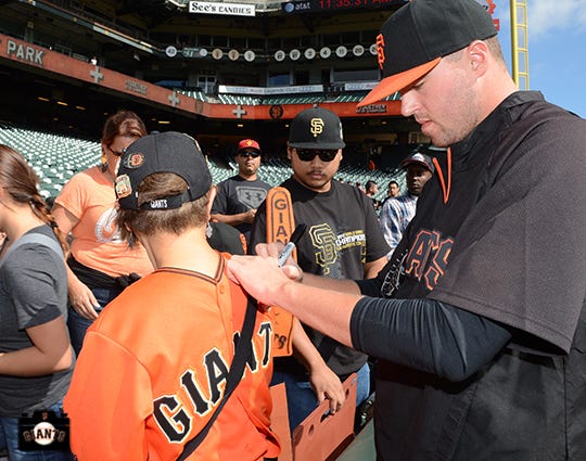 A Giant Thank You To Our Fans! – SF Giants Photos