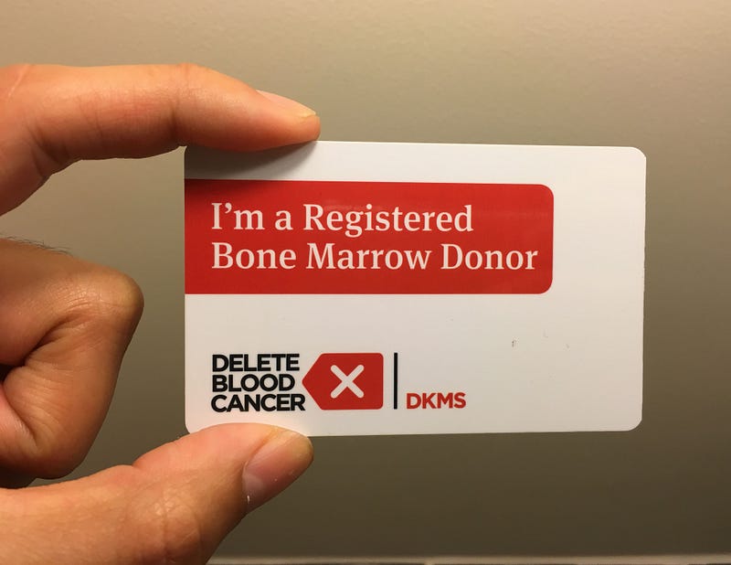 Where can someone donate bone marrow?