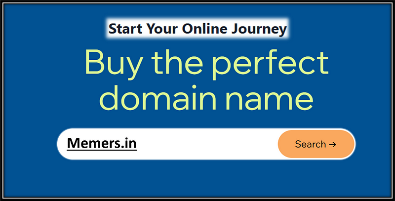 memers domain name for sale