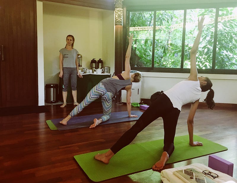 teacher 2 bali yoga week training Training Lessons Bali My Teacher Learned From in Yoga