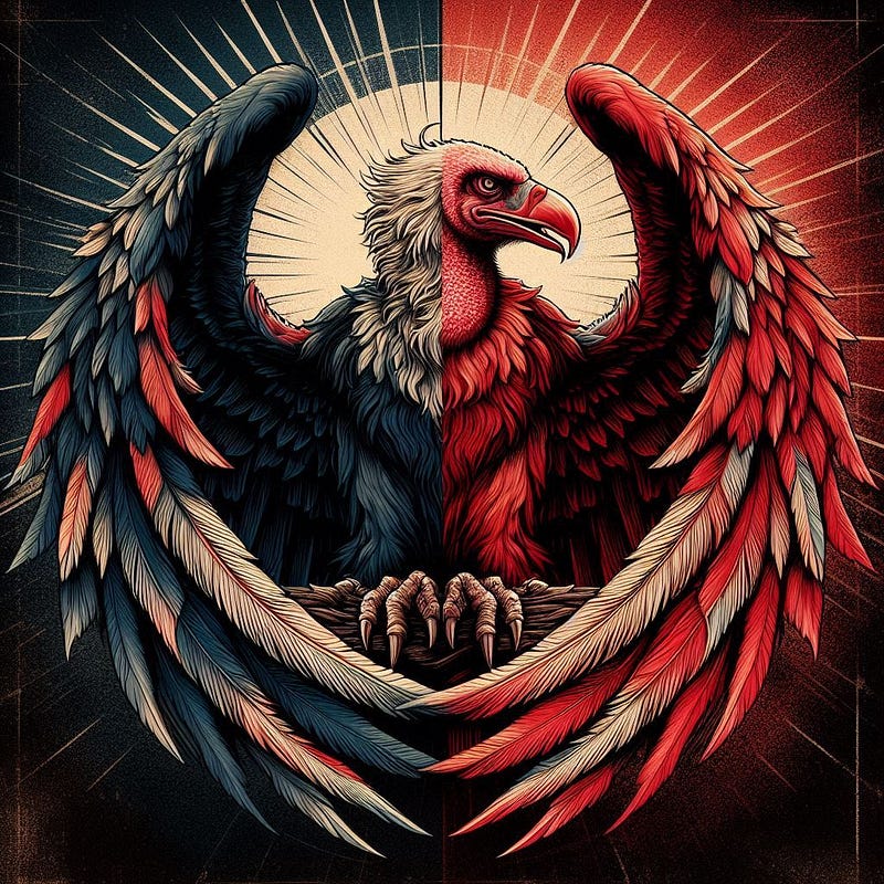 Two Wings, One Vulture