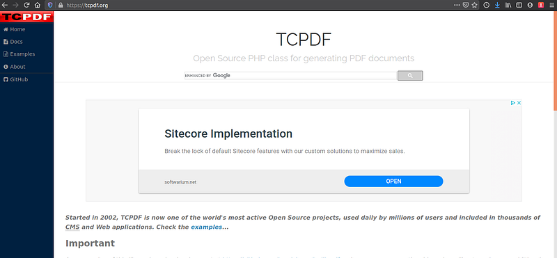 Make Pdf in Cakephp with UTF-8 for print in label printer