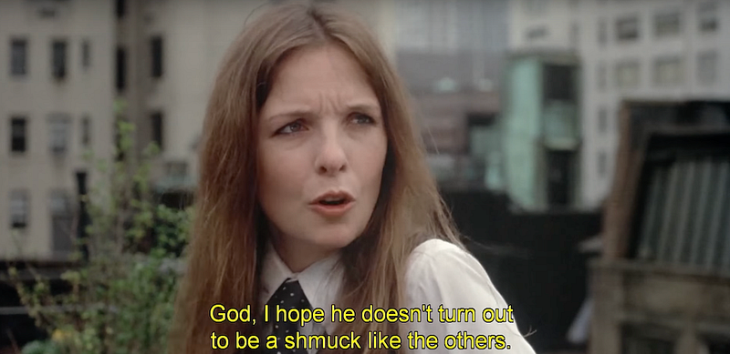 Great Scene: “Annie Hall”