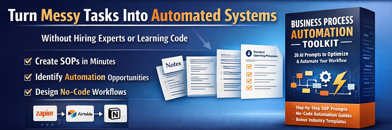 Turn Messy Business Tasks Into Automated Systems 8 1*MqGcH tKQjk3DBE2QyVG2w