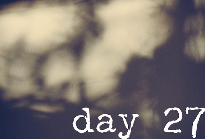 2022 Zero Draft Thirty September Challenge: Day 27