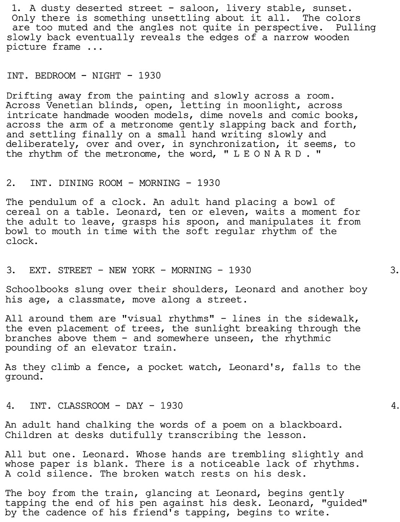 Page One: “Awakenings” (1990)