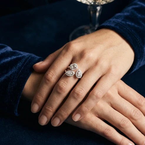 Moissanite Engagement Rings