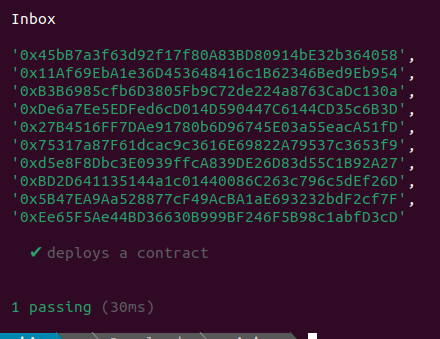 Nodejs with Smart contract for beginner version 0.4.17