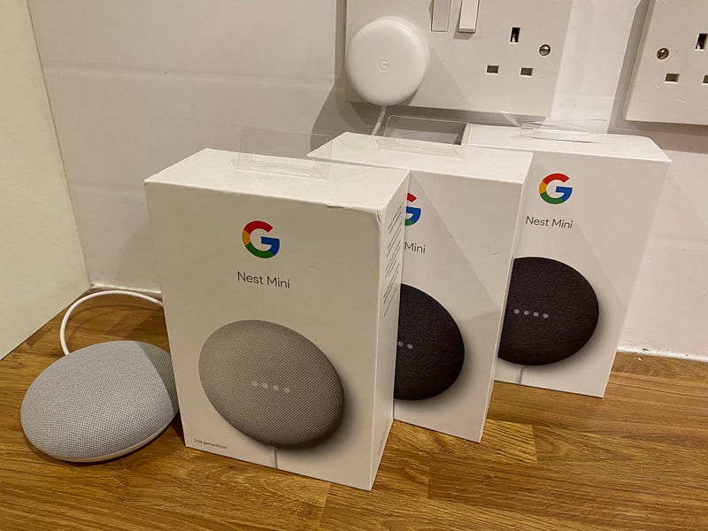 The Google Nests are going!