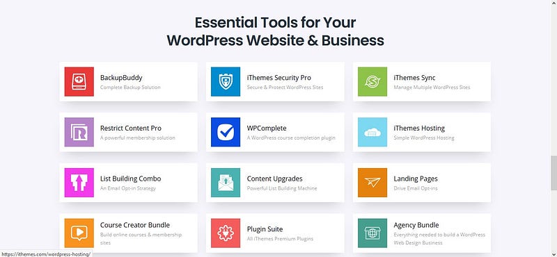 iThemes WordPress themes