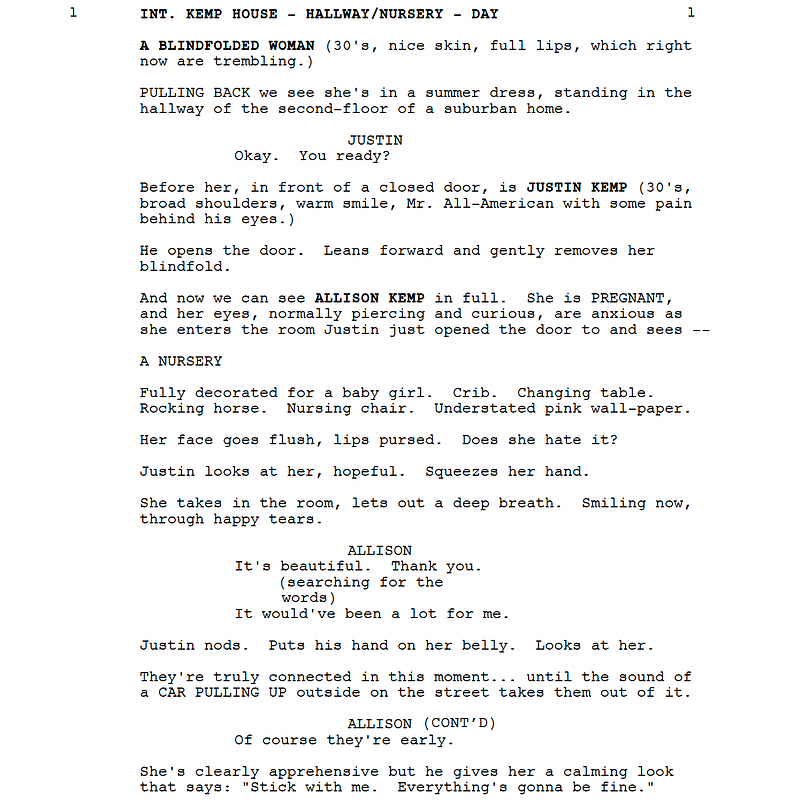 Page One: “Juror #2” (2024)