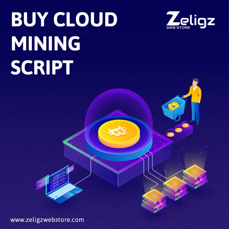 Buy cloud mining script