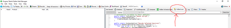 FiddlerScript