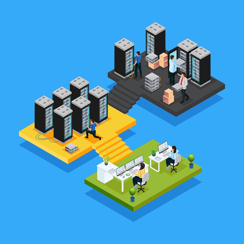 Apa Itu Infrastruktur IT? Fondasi Digital Sebelum Masuk ke Cloud Computing