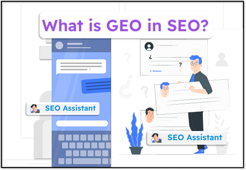 what is geo, generative engine optimization explained at seo-assistant.com