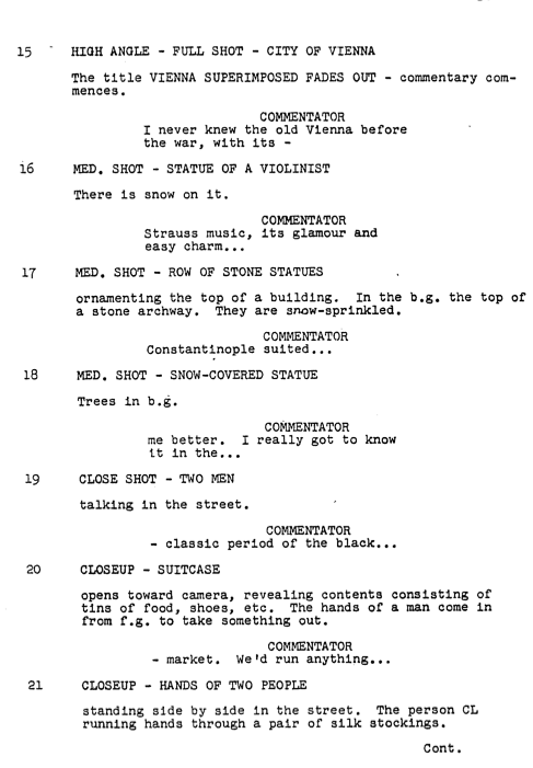 Page One: ‘The Third Man’ (1949)