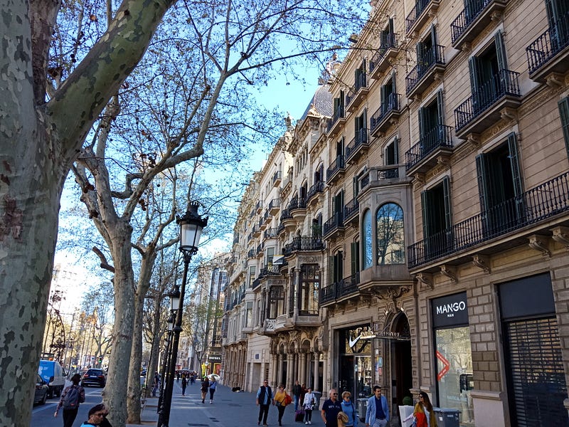 西班牙巴塞隆納Barcelona | 穿梭在高第的城市 11