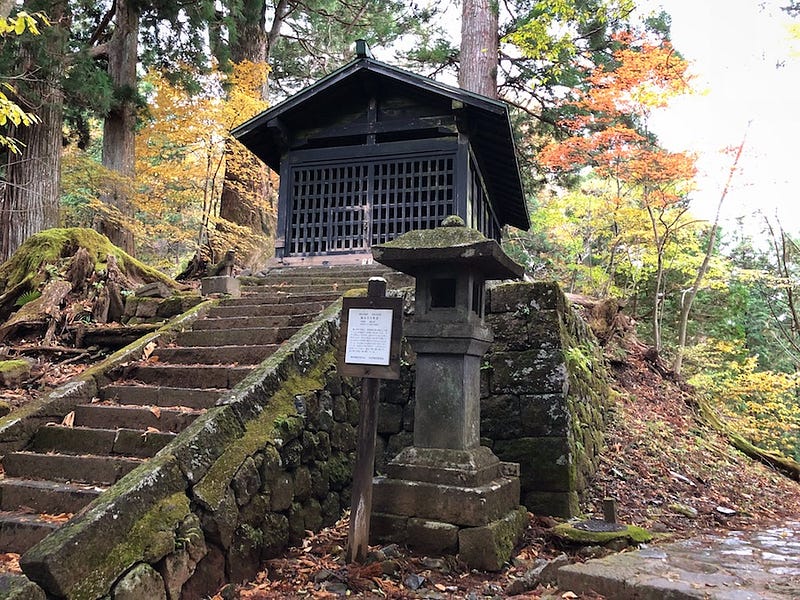 The Gyoja-do along Nikko’s Takino-o Path in Tochigi Prefecture