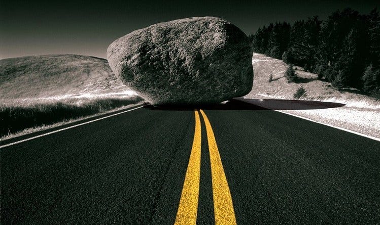 Writing Tip: Complications, Roadblocks, and Reversals