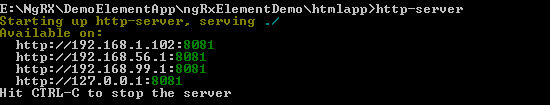 Http server in action