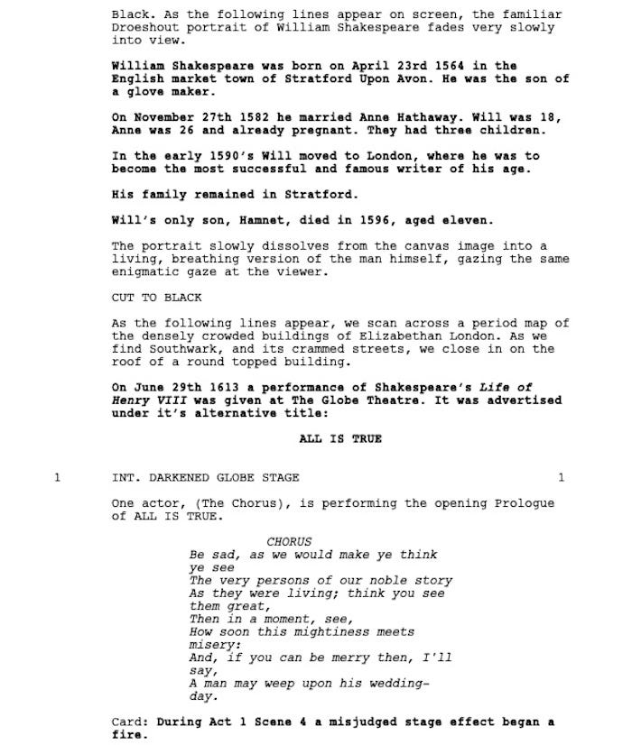 Page One: “All Is True” (2018)
