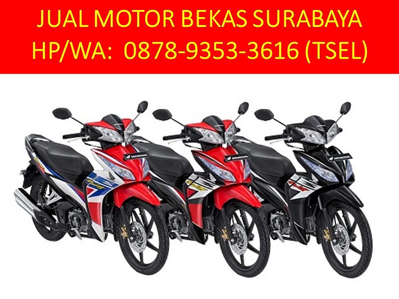 Jual Motor Trail Bekas - impremedia.net