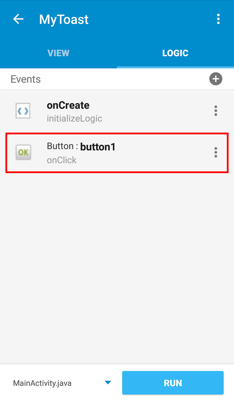 Message Box — Creating an Android Application that Toasts the User Input